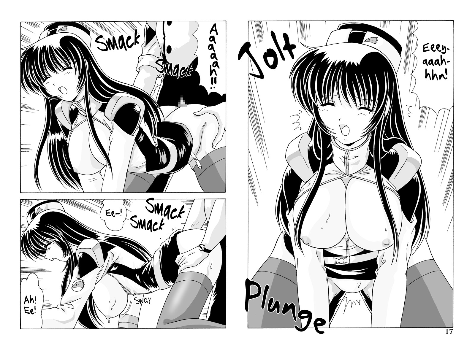 Hentai Manga Comic-Yurika Lovey Dovey-Read-17